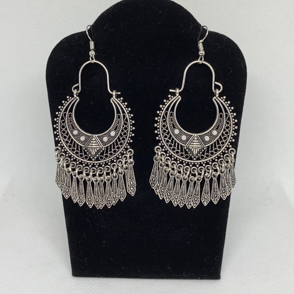 Jewelry - Silver Earrings